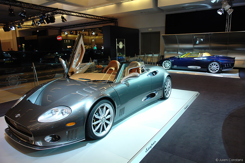 2004 Spyker C8 Spyder T Gallery