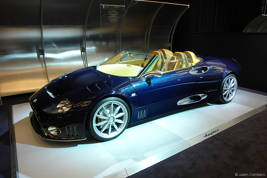 2005 Spyker C12 LaTurbie Gallery