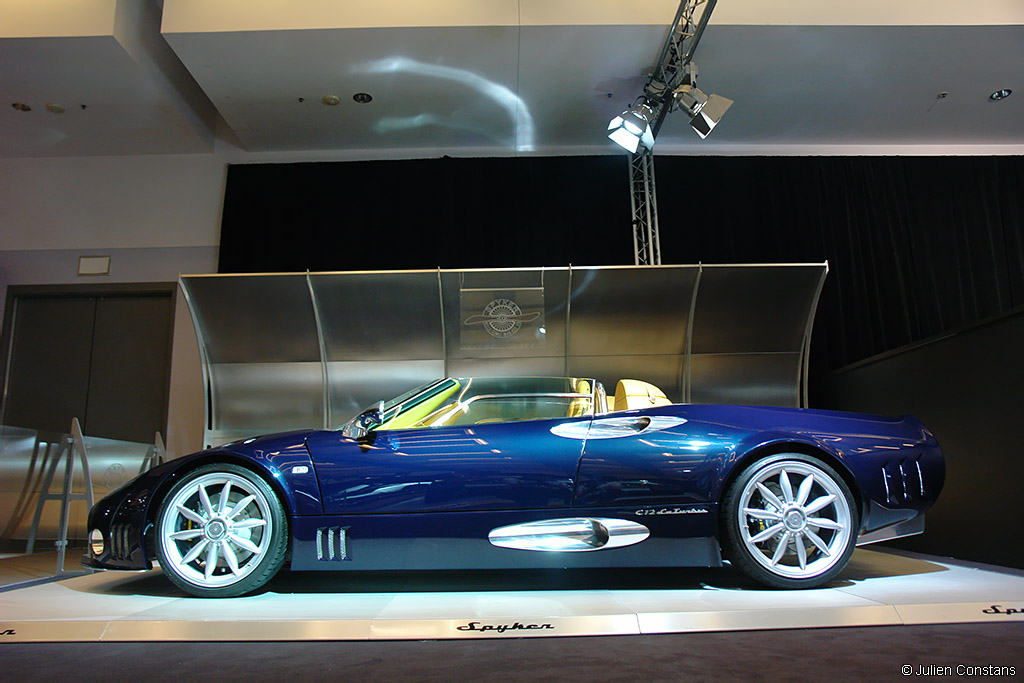 2005 Spyker C12 LaTurbie Gallery