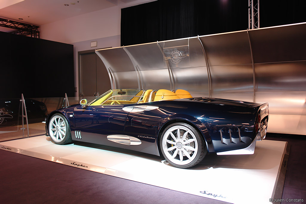 2005 Spyker C12 LaTurbie Gallery