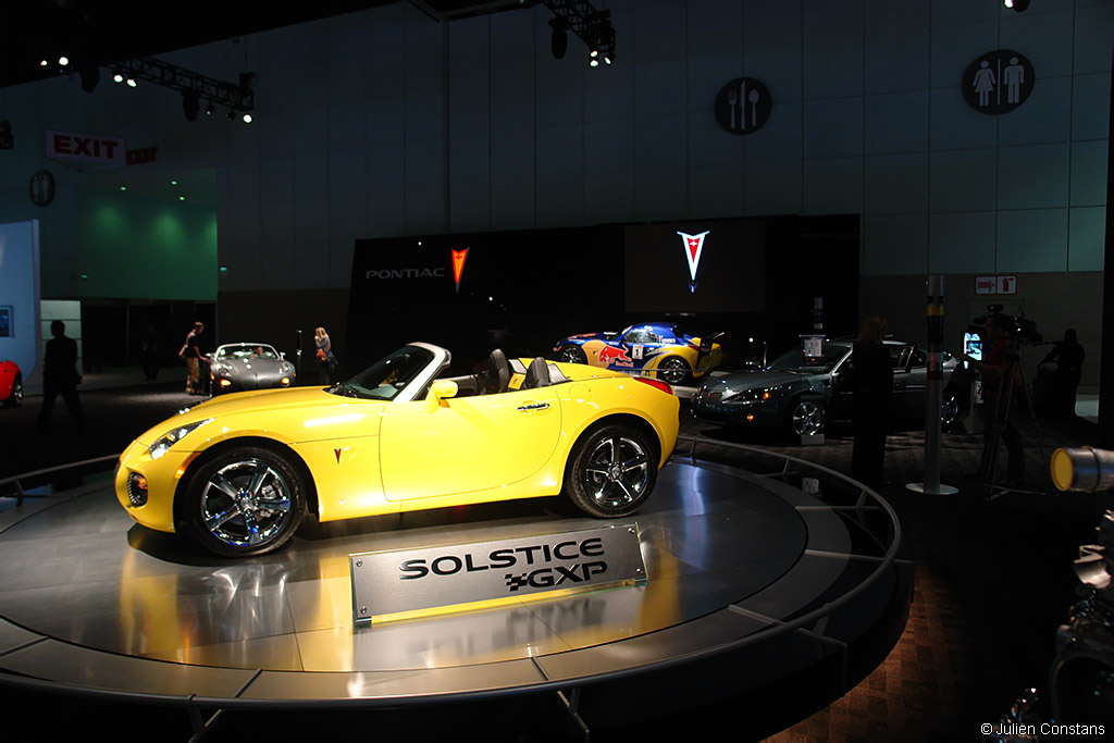 2006 Pontiac Solstice GXP Gallery