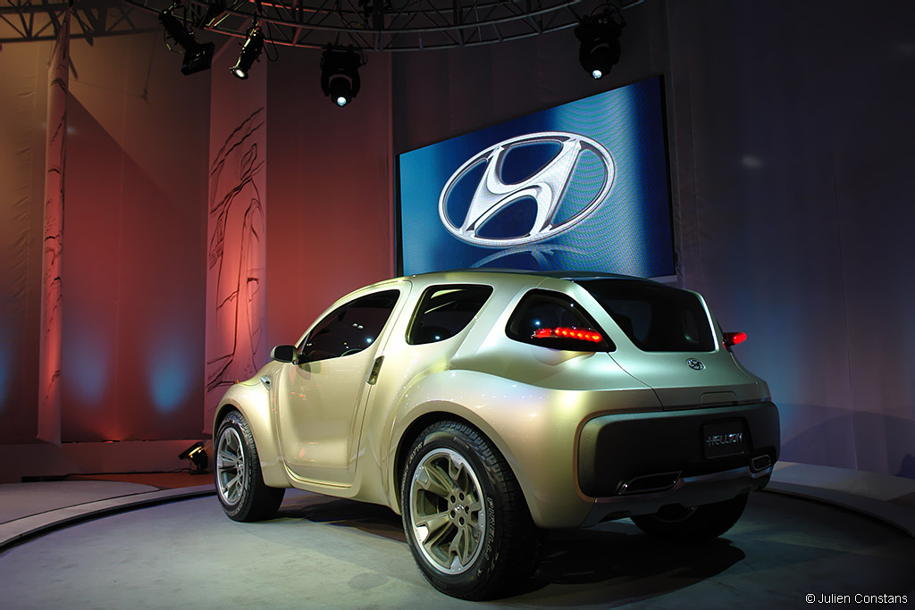 2006 Hyundai HCD10 Hellion Concept Gallery