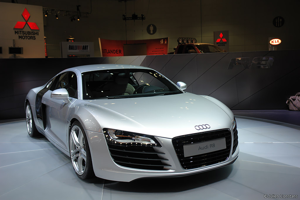 2007 Audi R8 Gallery