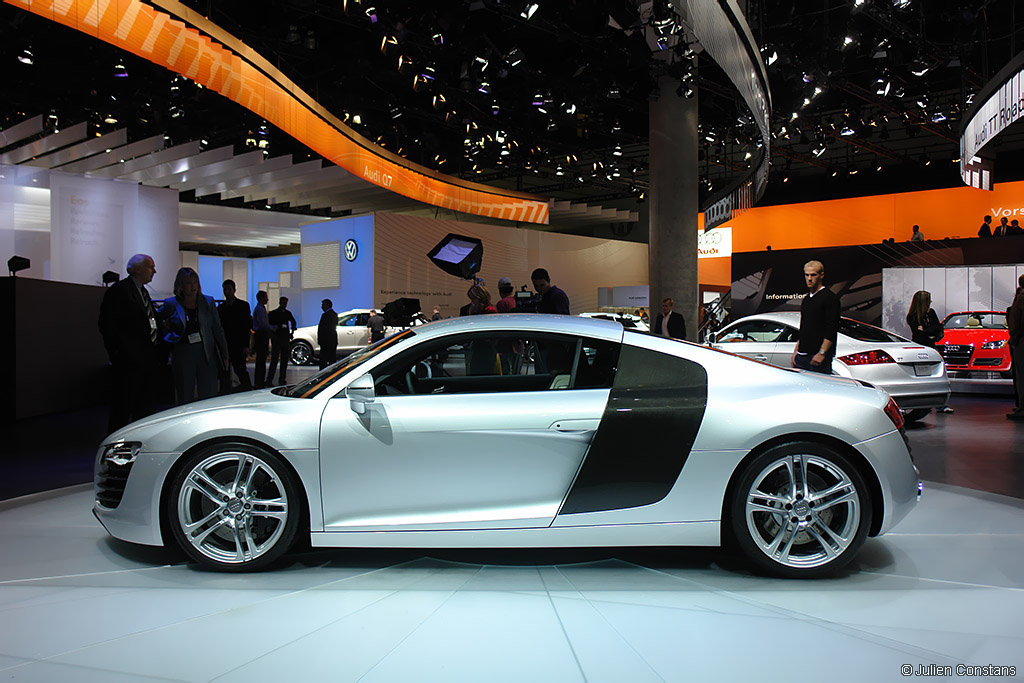 2007 Audi R8 Gallery