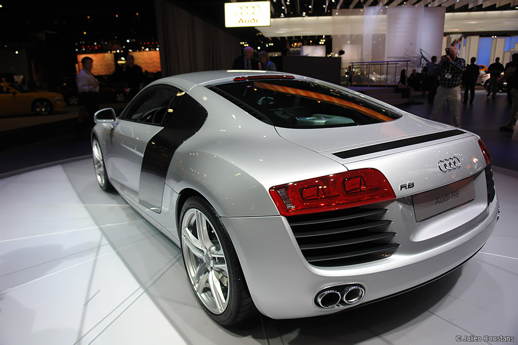 2007 Audi R8 Gallery