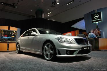 2007 Mercedes-Benz S 63 AMG