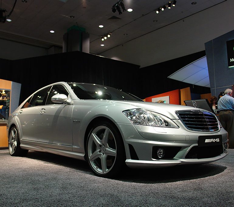 2007 Mercedes-Benz S 63 AMG