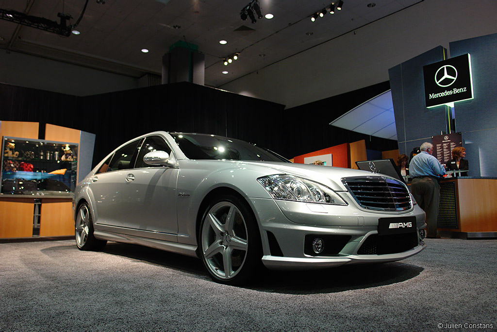 2007 Mercedes-Benz S 63 AMG