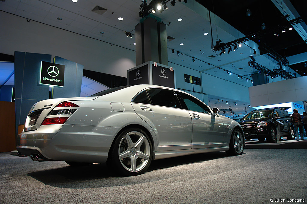 2007 Mercedes-Benz S 63 AMG