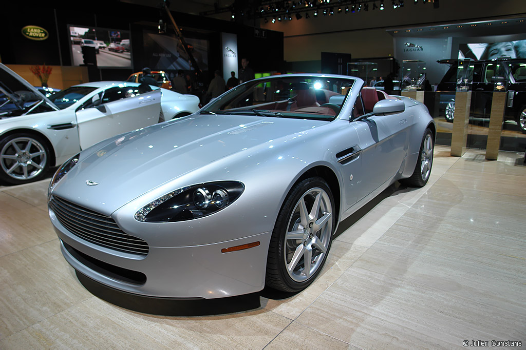 2007 Aston Martin V8 Vantage Roadster Gallery