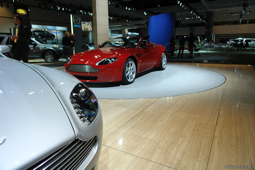 2007 Aston Martin V8 Vantage Roadster Gallery