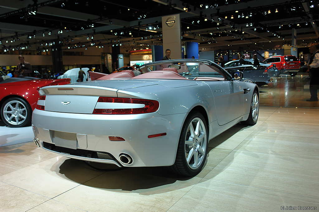 2007 Aston Martin V8 Vantage Roadster Gallery