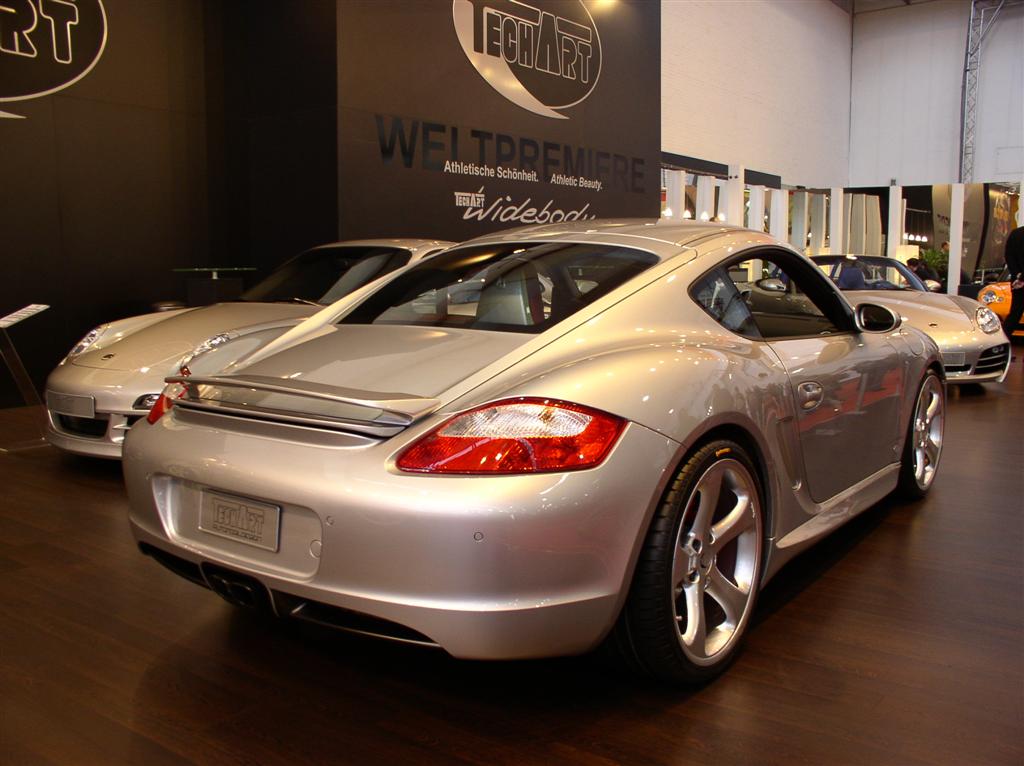 2005 TechArt Cayman S