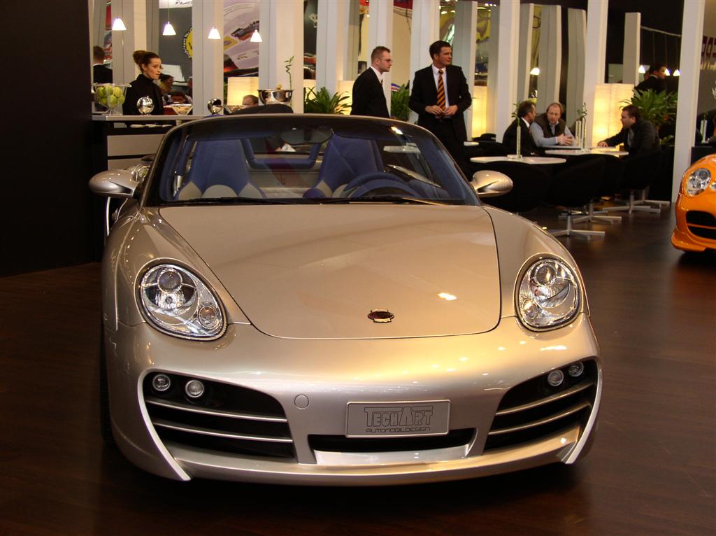 2005 TechArt Boxster Widebody