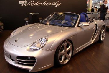 2005 TechArt Boxster Widebody