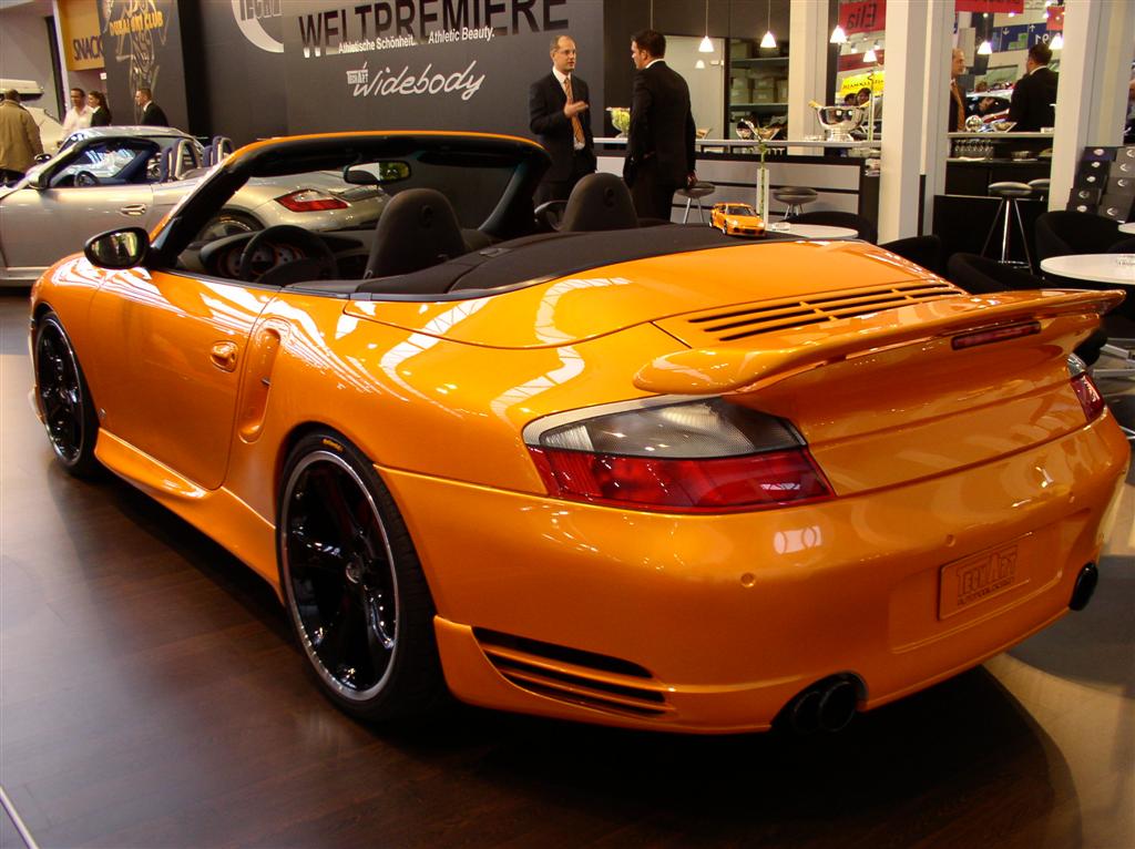 2005 TechArt 911 Turbo Cabriolet