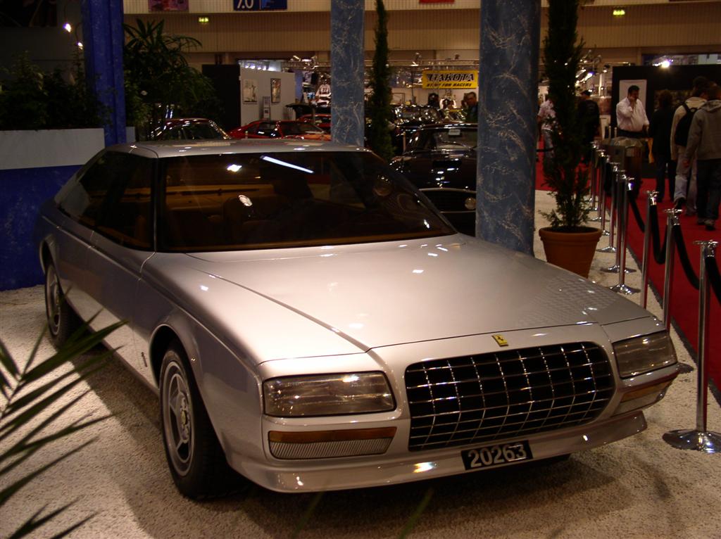 1980 Ferrari Pinin Concept Gallery