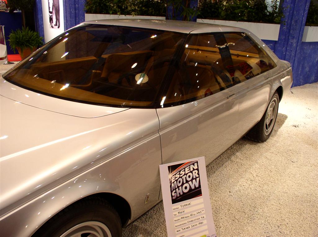 1980 Ferrari Pinin Concept Gallery