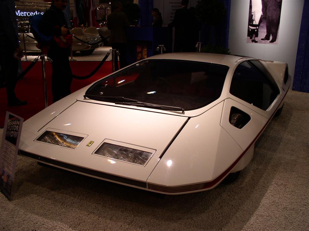 1970 Ferrari 512 S Modulo Pininfarina Concept Gallery