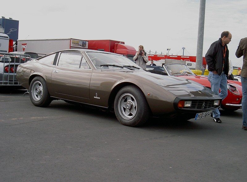 1972 Ferrari 365 GTC/4 Gallery