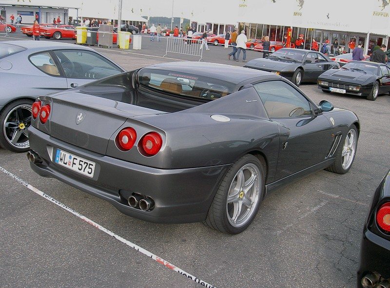 2005 Ferrari 575M Super America Gallery