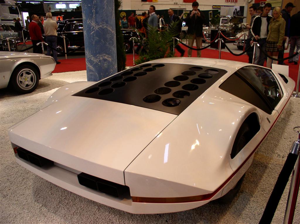 1970 Ferrari 512 S Modulo Pininfarina Concept Gallery