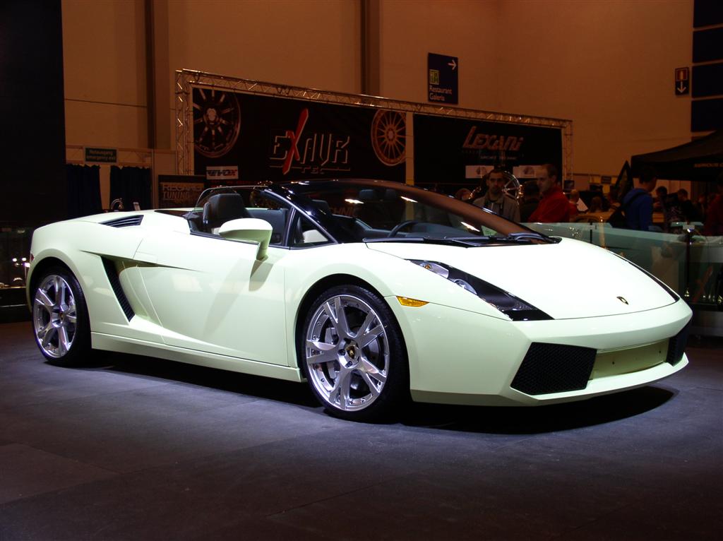 2006 Lamborghini Gallardo Spyder Gallery