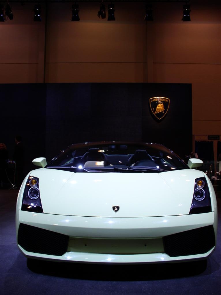 2006 Lamborghini Gallardo Spyder Gallery