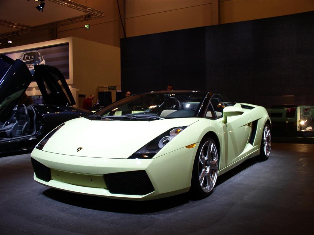 2006 Lamborghini Gallardo Spyder Gallery