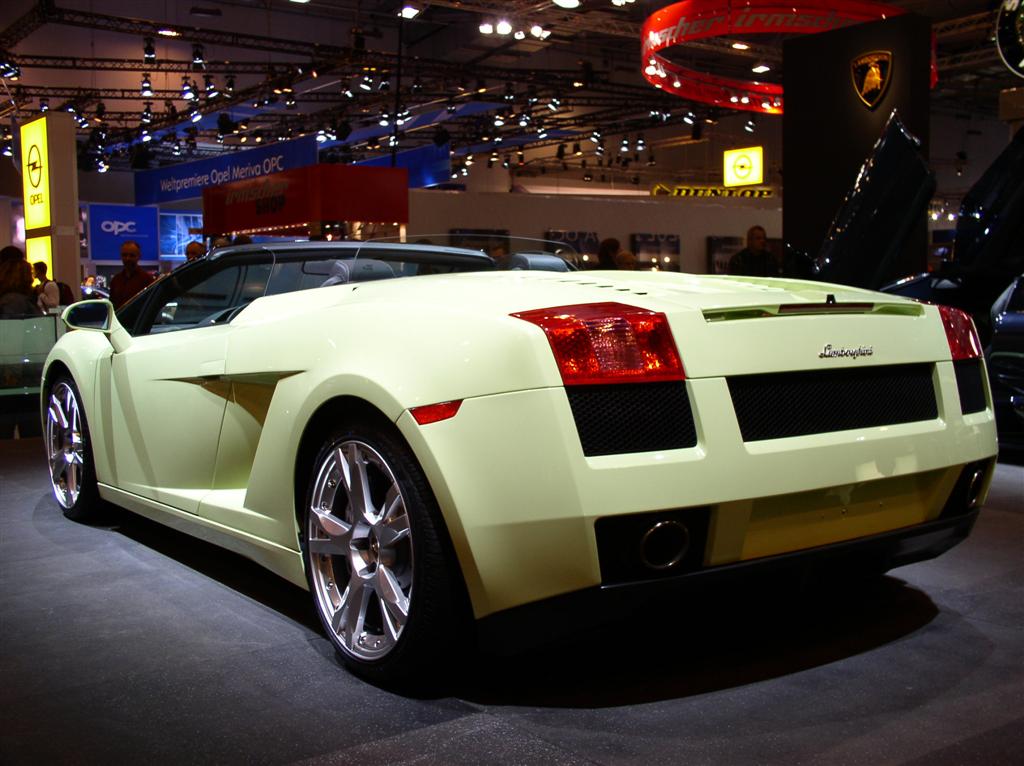 2006 Lamborghini Gallardo Spyder Gallery