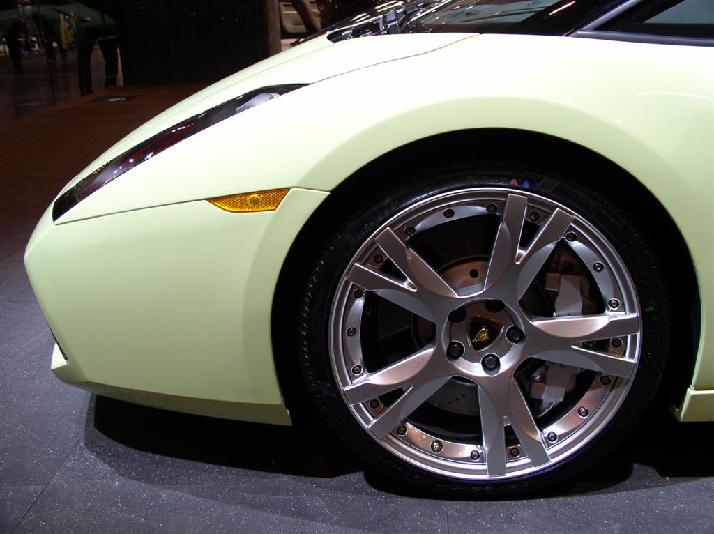 2006 Lamborghini Gallardo Spyder Gallery