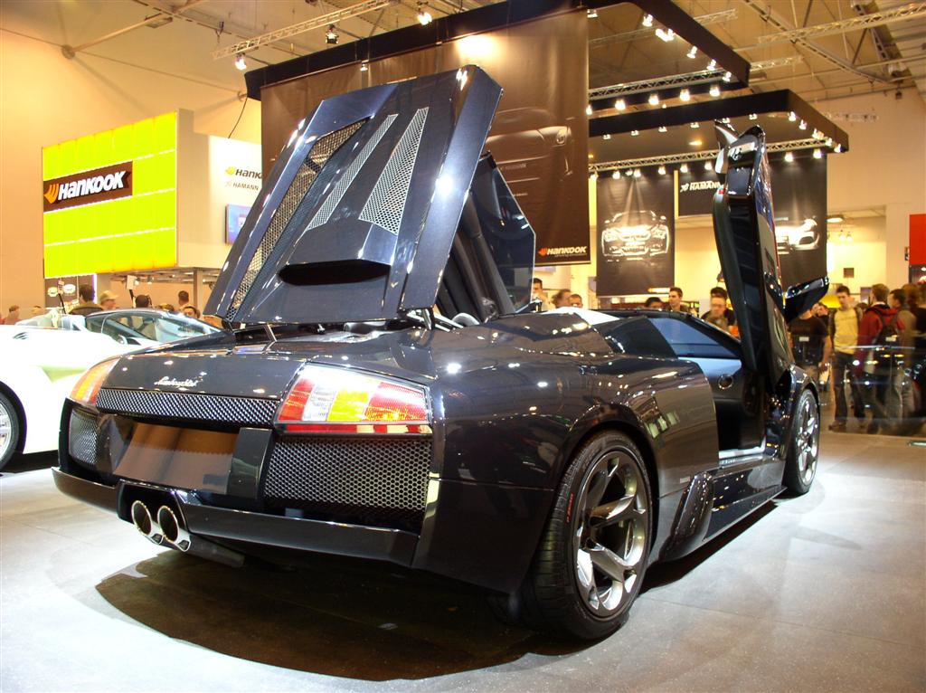 2004 Lamborghini Murciélago Roadster Gallery