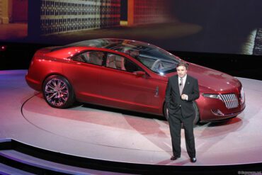 2007 Lincoln MKR Concept Gallery
