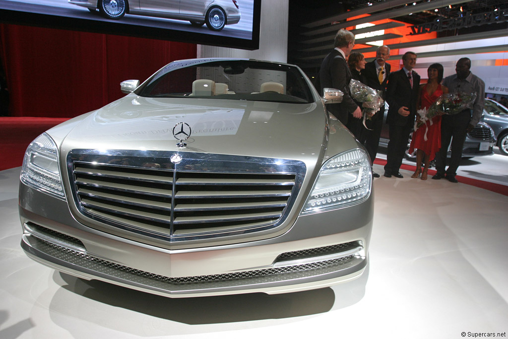 2007 Mercedes-Benz Ocean Drive Concept Gallery