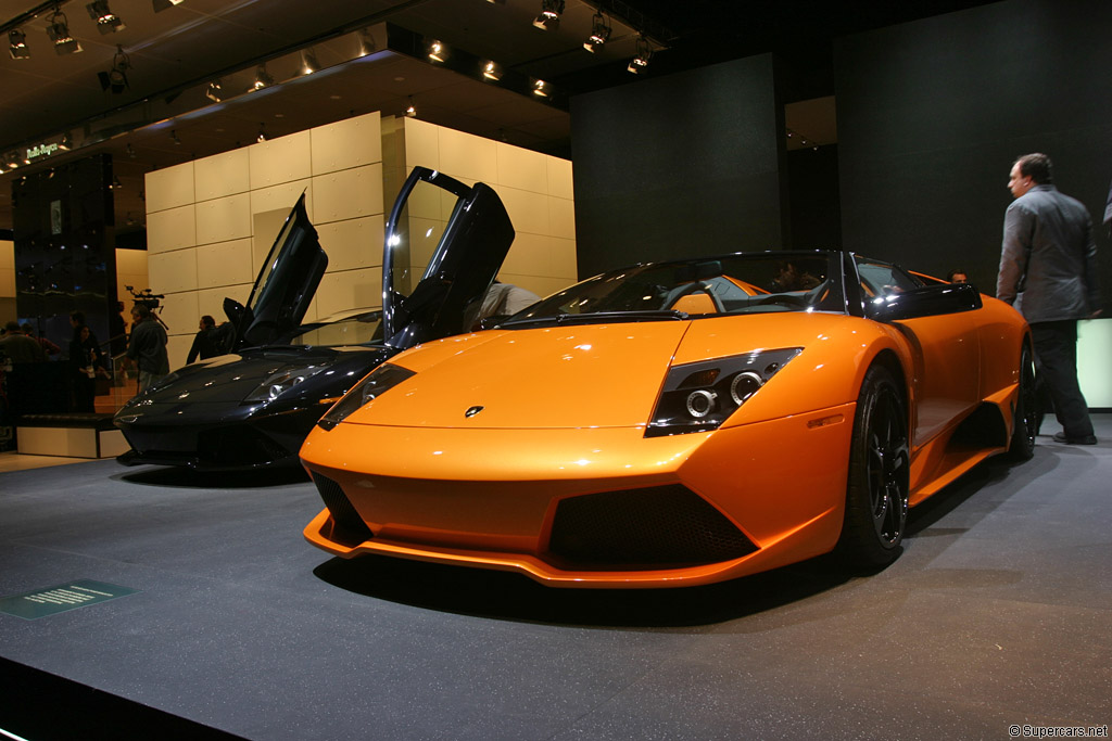 2006 Lamborghini Murciélago LP 640 Roadster Gallery