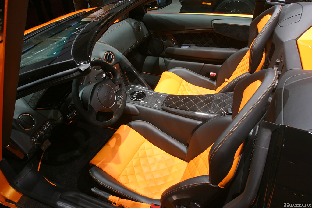 2006 Lamborghini Murciélago LP 640 Roadster Gallery