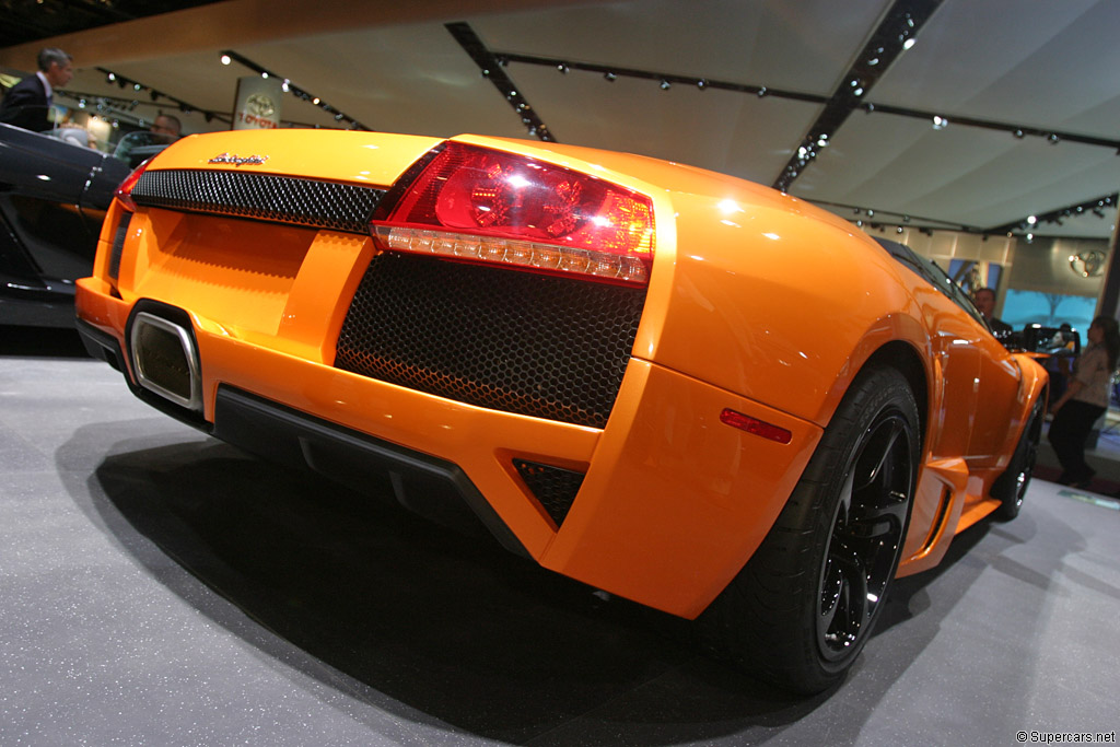 2006 Lamborghini Murciélago LP 640 Roadster Gallery