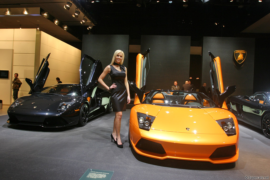 2006 Lamborghini Murciélago LP 640 Roadster Gallery