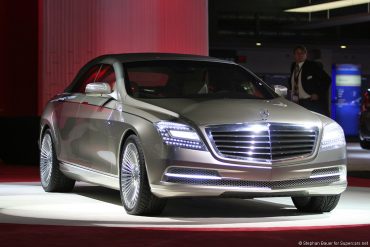 2007 Mercedes-Benz Ocean Drive Concept Gallery