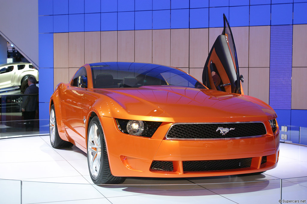 2006 Ford Mustang Giugiaro Concept Gallery