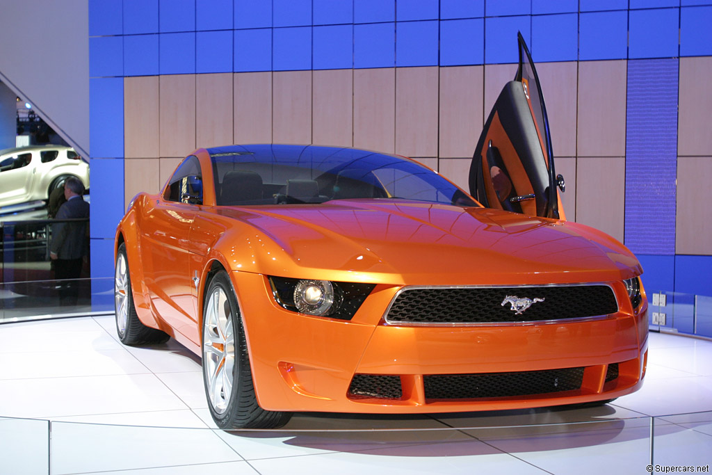 2006 Ford Mustang Giugiaro Concept