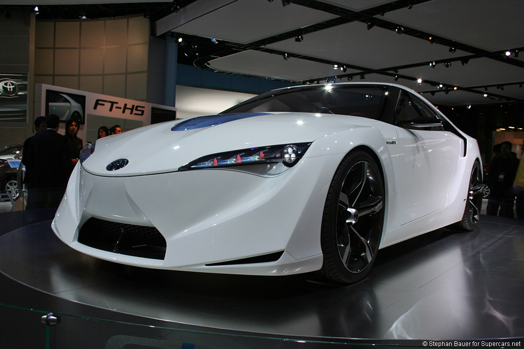 2007 Toyota FT-HS Concept Gallery
