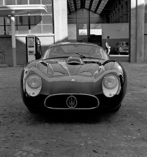 1957 Maserati 450S Costin-Zagato