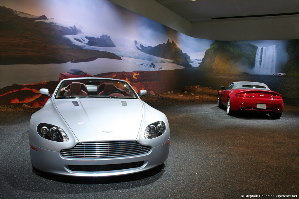 2007 Aston Martin V8 Vantage Roadster Gallery