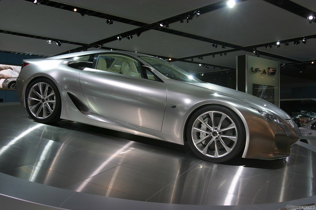 2007 Lexus LF-A Concept Gallery