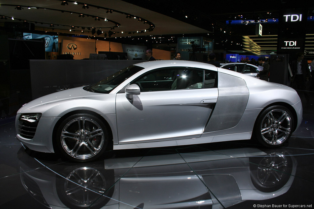 2007 Audi R8 Gallery