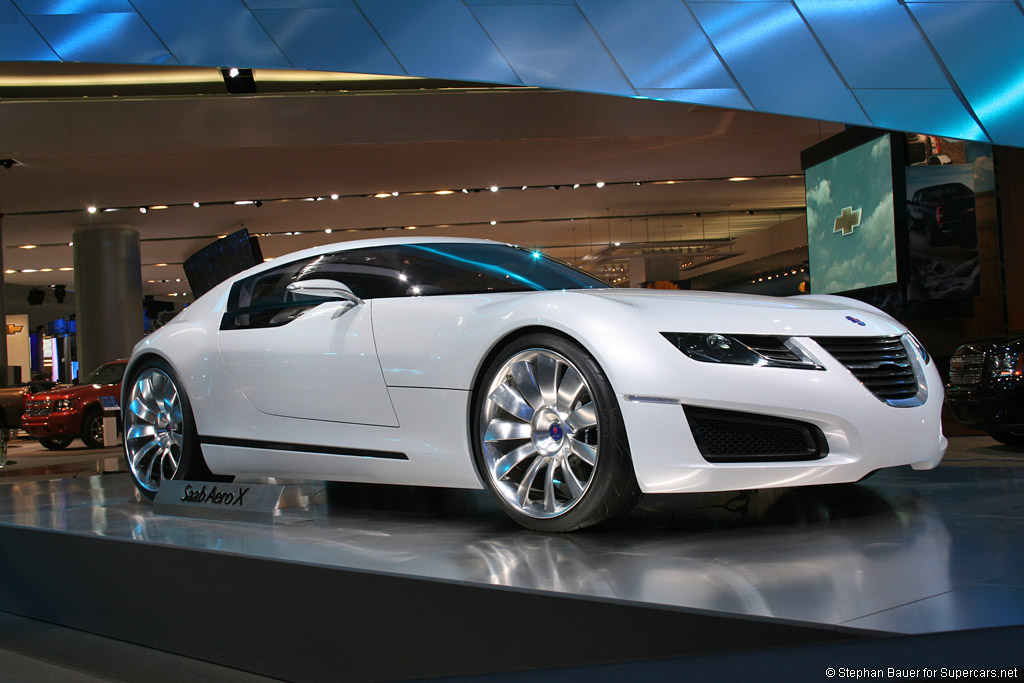 2006 Saab Aero X Concept Gallery