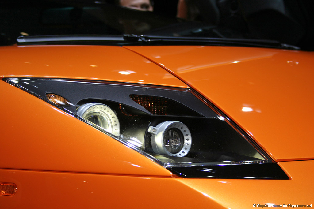 2006 Lamborghini Murciélago LP 640 Roadster Gallery