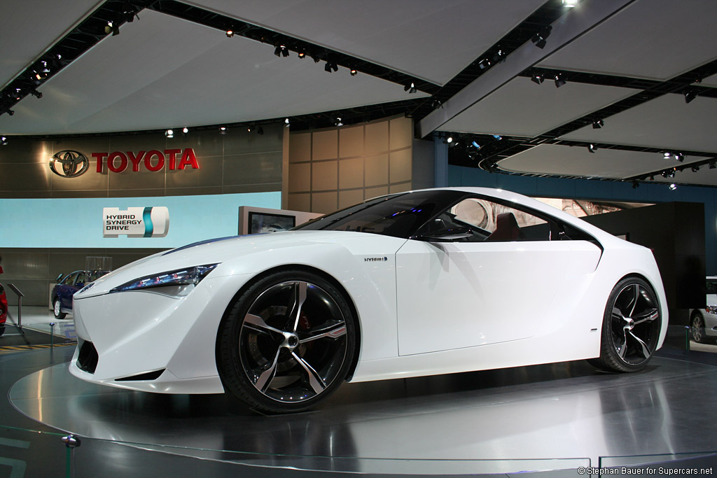 2007 Toyota FT-HS Concept Gallery