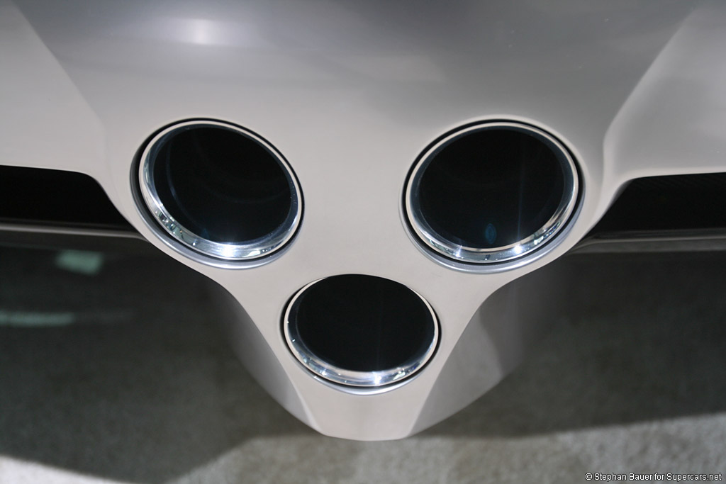 2007 Lexus LF-A Concept Gallery